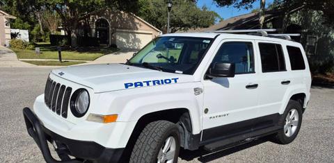Jeep Patriot 2017