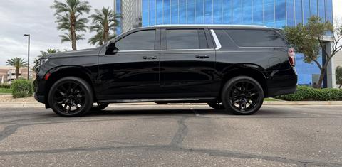 Chevrolet Suburban 2021
