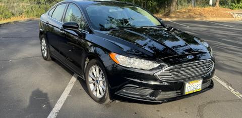 Ford Fusion 2017
