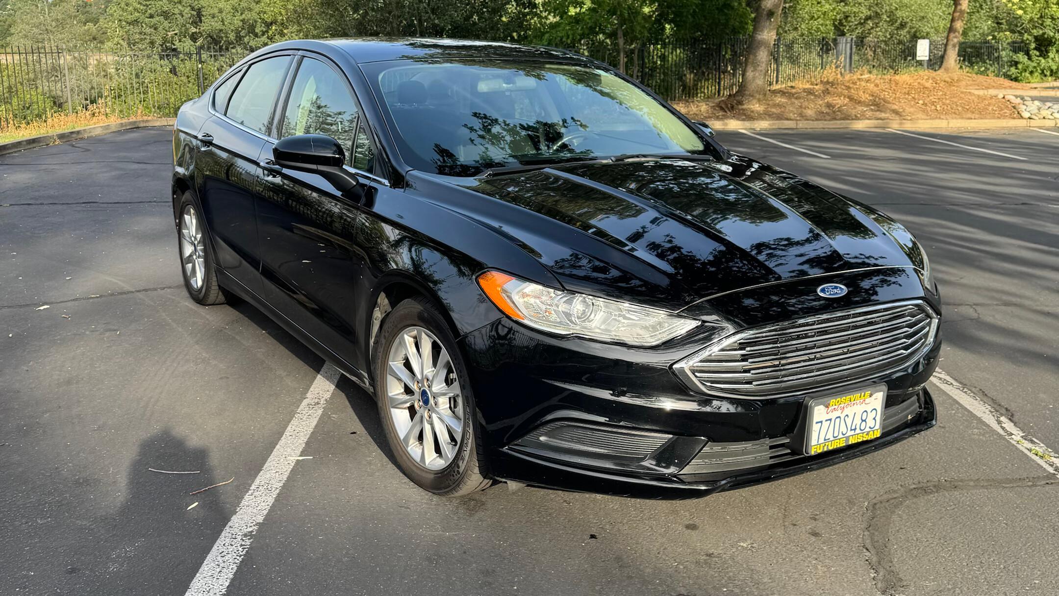 Ford Fusion 2017 in Folsom, CA