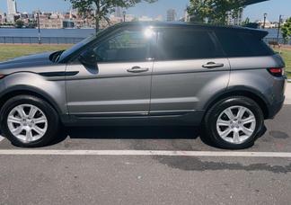 Land Rover Range Rover Evoque car