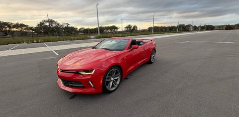 Chevrolet Camaro 2018