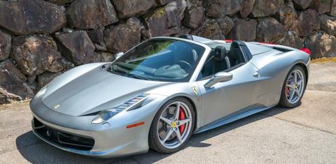 Ferrari 458 Italia 2013