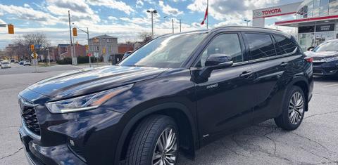Toyota Highlander Hybrid 2021