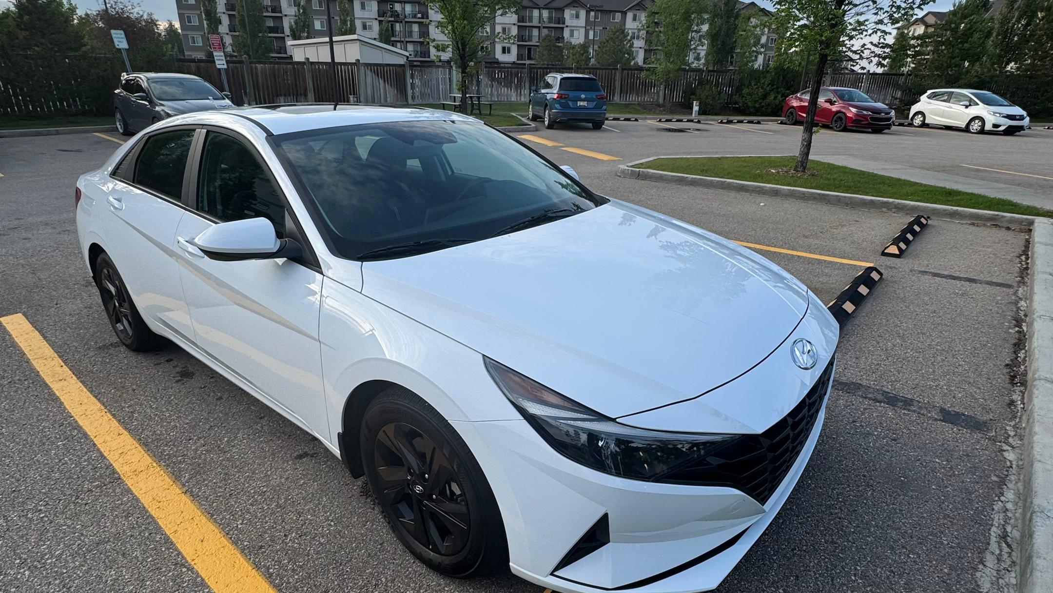 Hyundai Elantra 2022 à Edmonton, AB