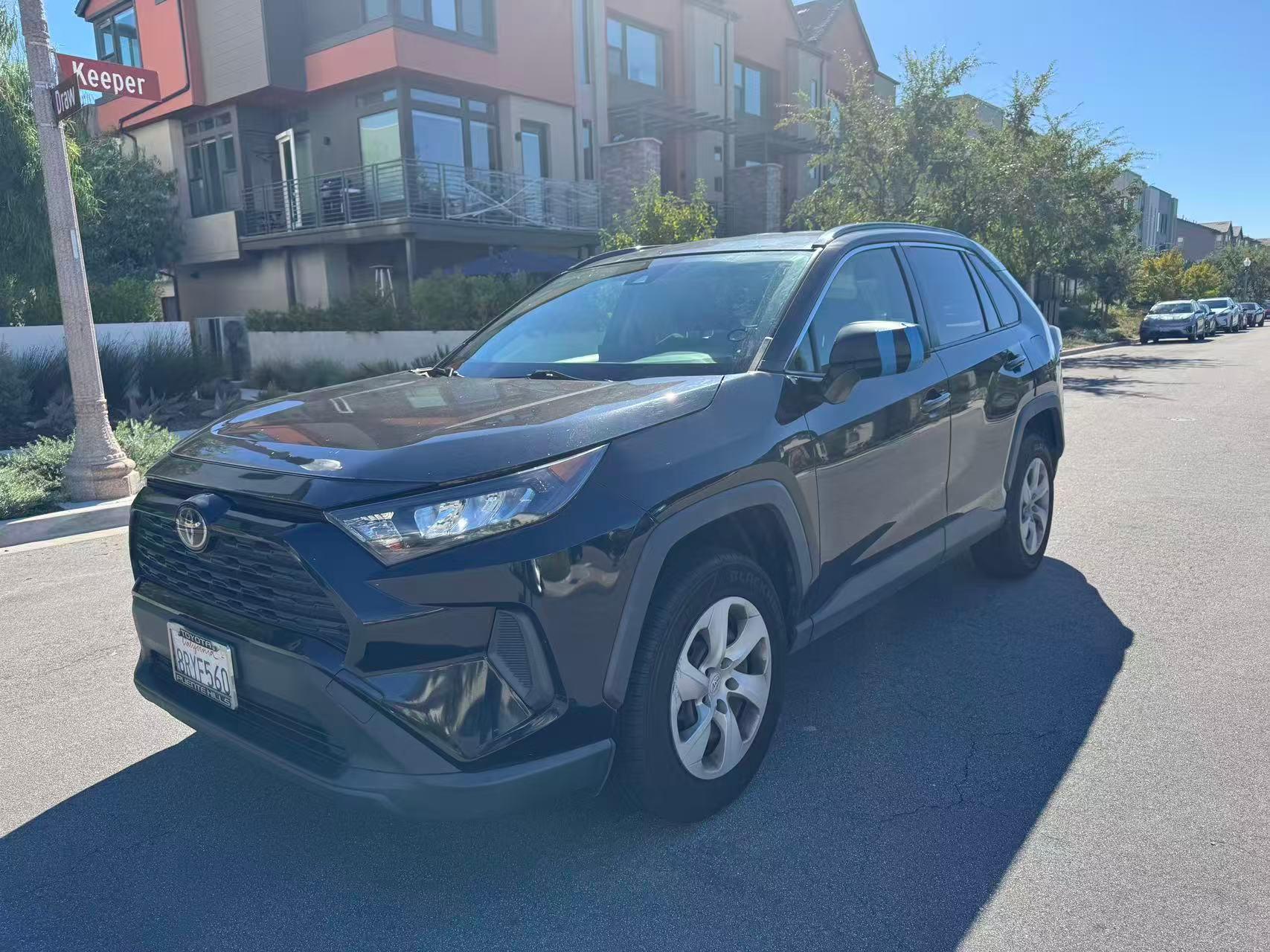 Toyota RAV4 2020 in 