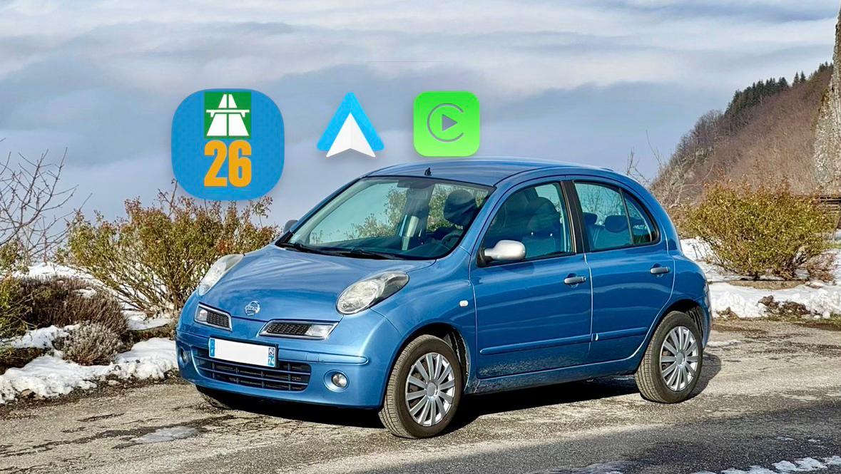 Nissan MICRA 2008 à Sciez