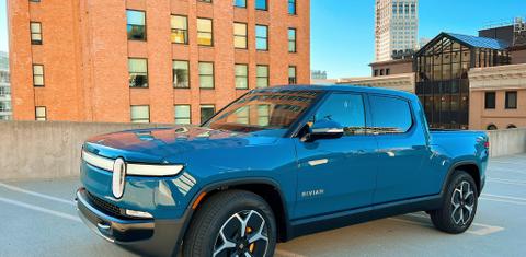 Rivian R1T 2022