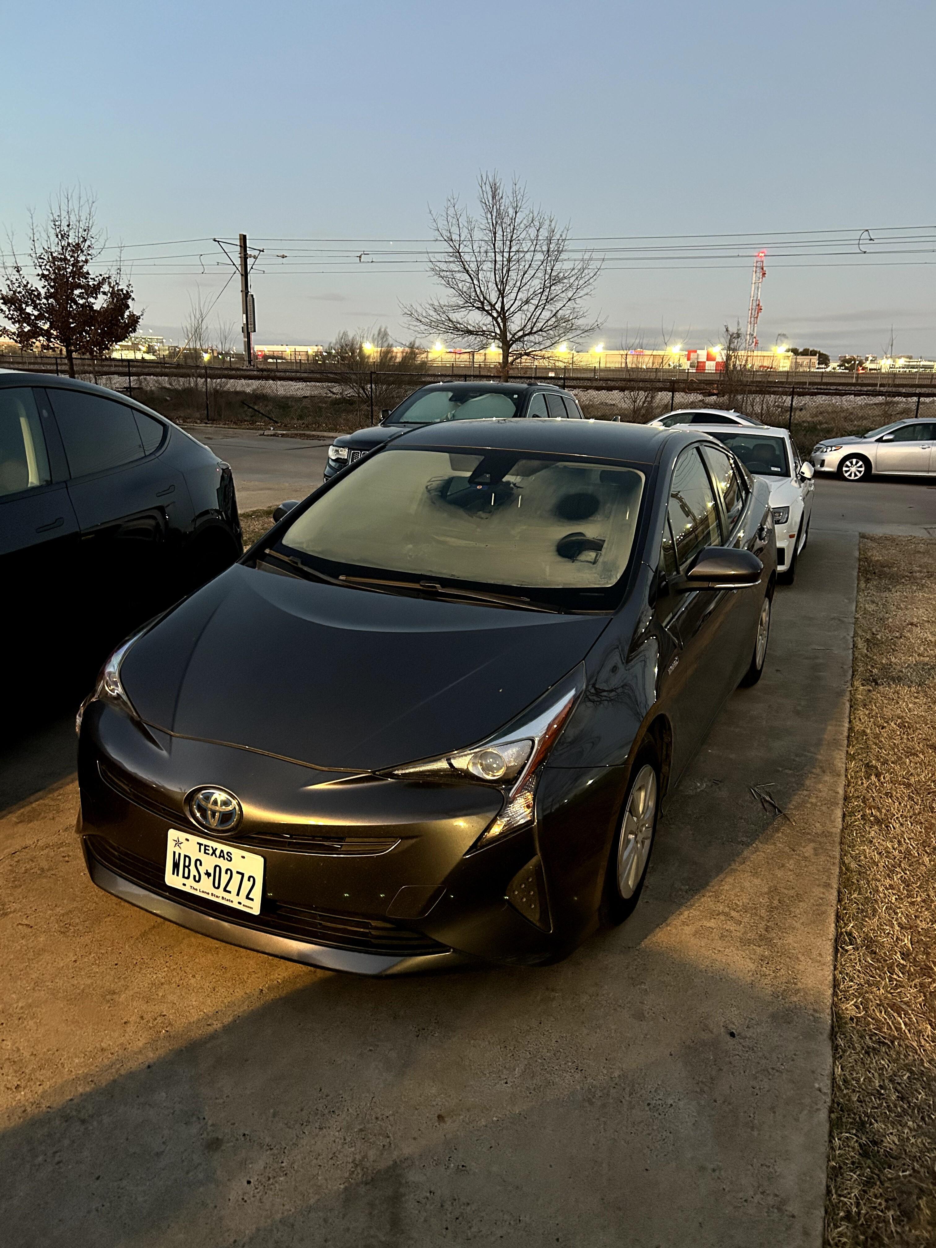 Toyota Prius 2017 in 