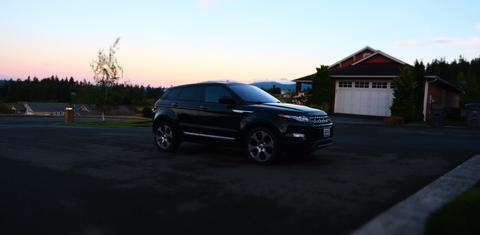Land Rover Range Rover Evoque 2014