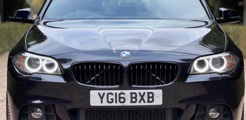 BMW 5 Series 2016