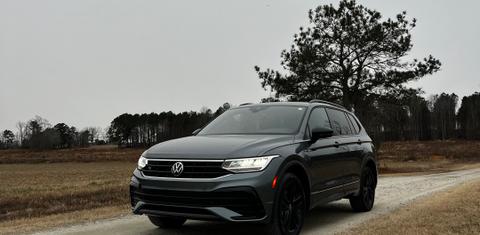 Volkswagen Tiguan 2022