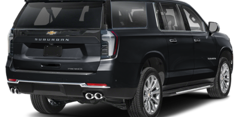Chevrolet Suburban 2026
