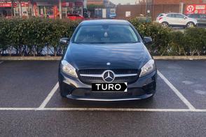 Mercedes-Benz A-Class car
