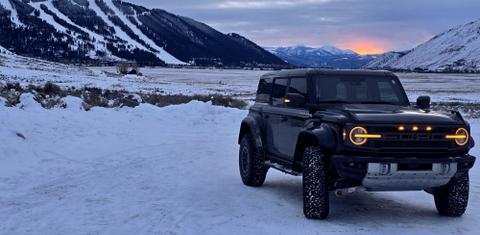 Ford Bronco 2025
