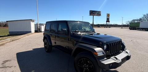 Jeep Wrangler Unlimited 2020