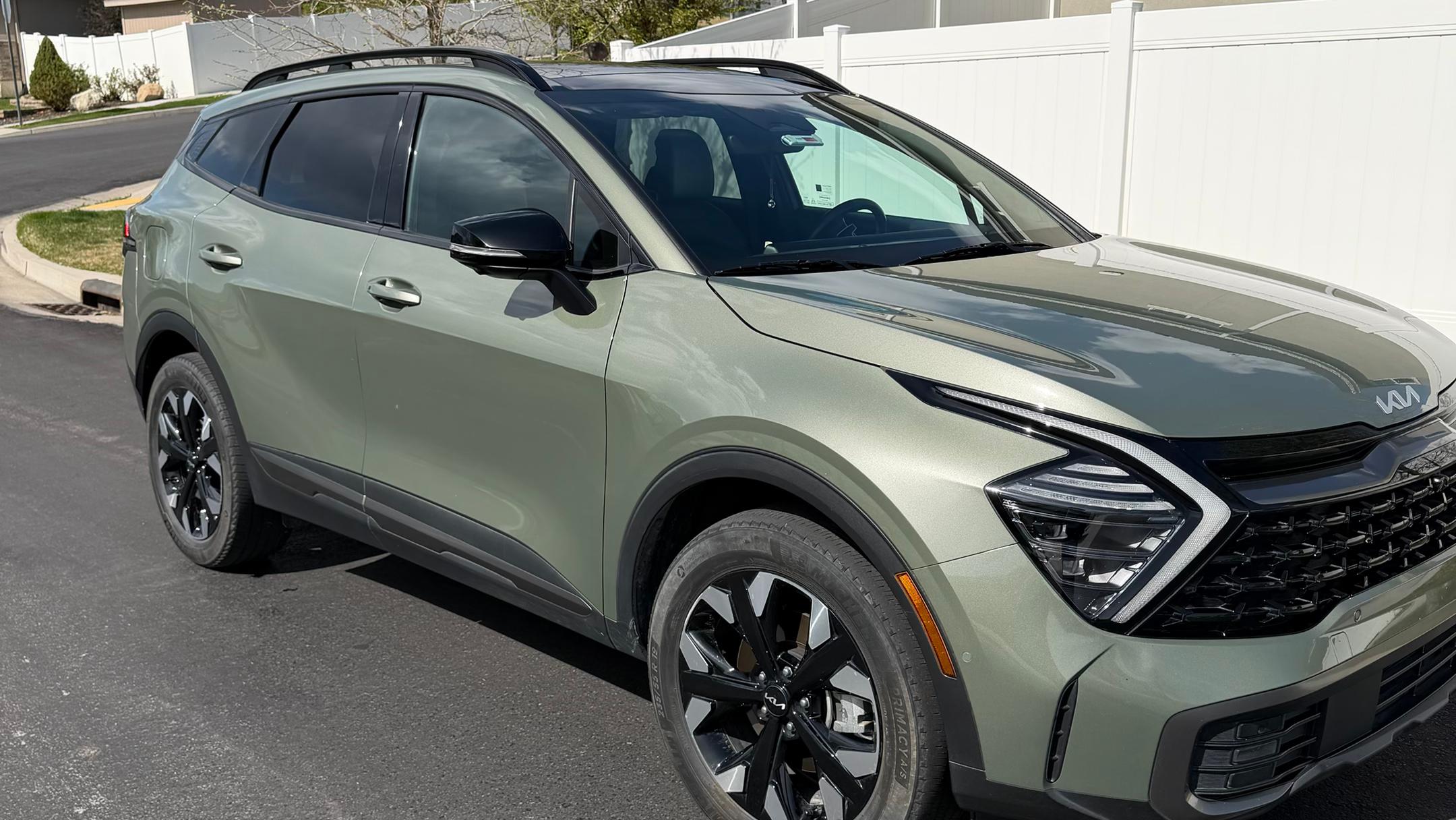 Kia Sportage Plug-In Hybrid 2023 in 
