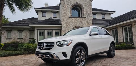 Mercedes-Benz GLC-Class 2021