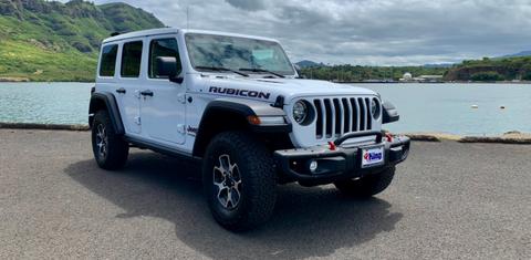 Jeep Wrangler Unlimited 2021