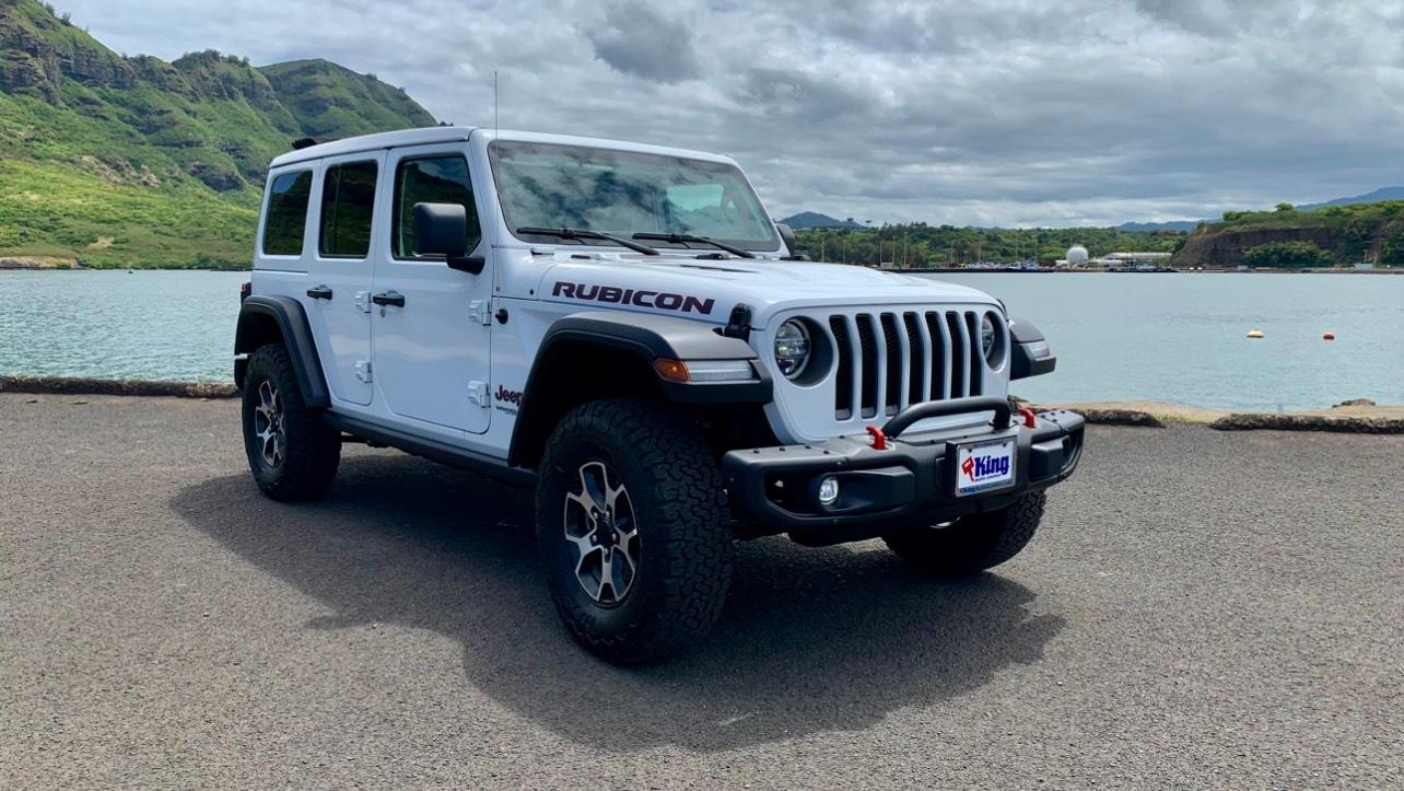Jeep Wrangler Unlimited 2021 in Lihue, HI