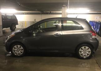 Catégorie de véhicule : Toyota Yaris
