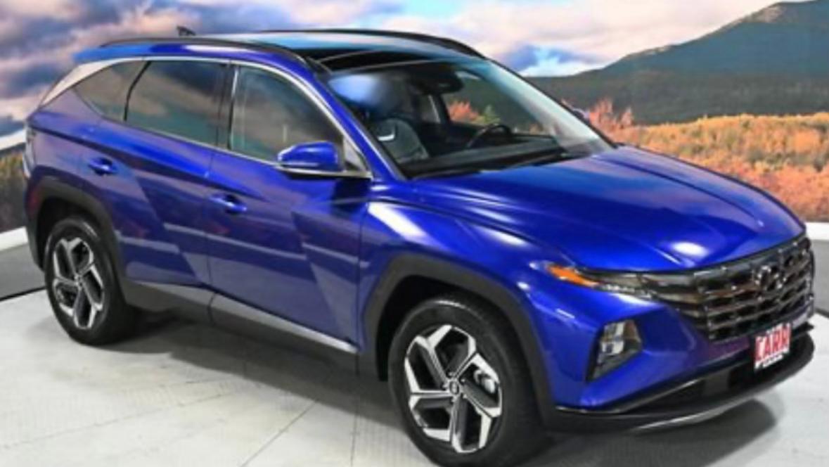 Hyundai Tucson 2024 in 