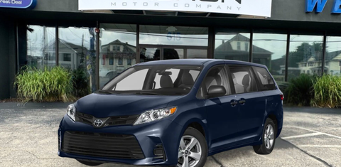 Toyota Sienna 2017