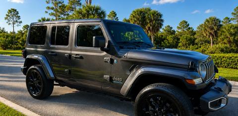 Jeep Wrangler 4xe 2025