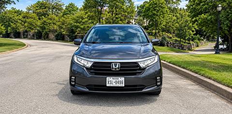 Honda Odyssey 2022