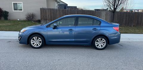 Subaru Impreza 2015