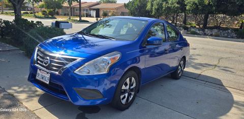 Nissan Versa 2016