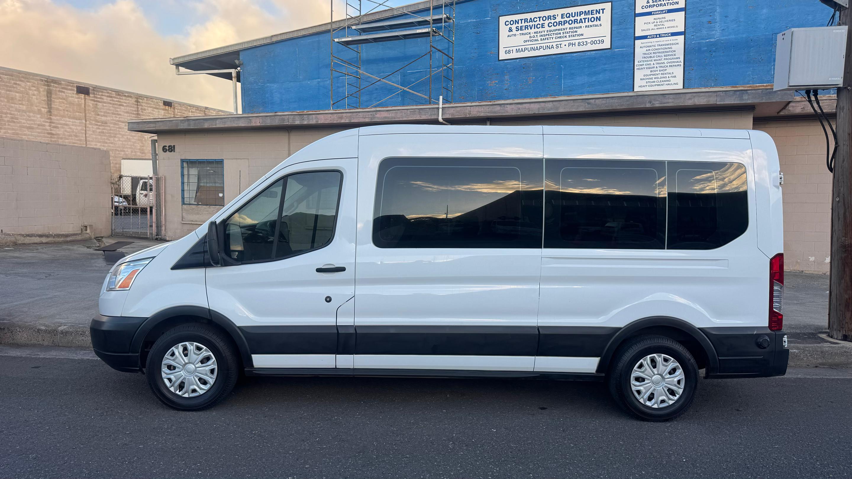 Ford Transit 2019 in Honolulu, HI