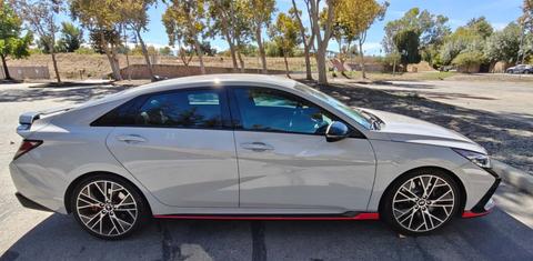 Hyundai Elantra N 2022