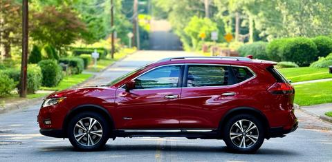 Nissan Rogue 2017