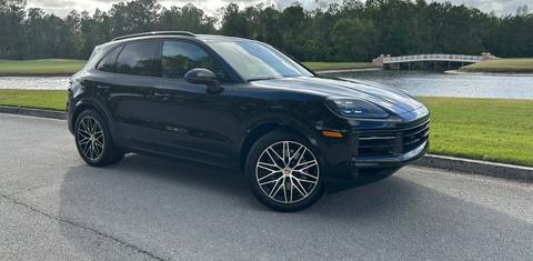 Porsche Cayenne 2024