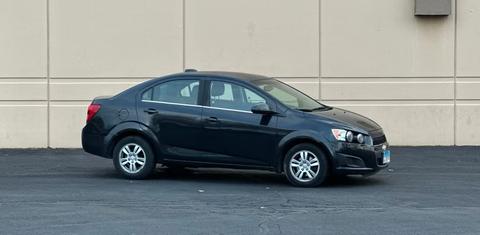 Chevrolet Sonic 2013
