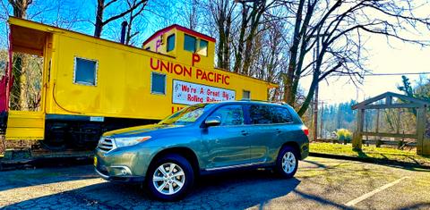 Toyota Highlander 2013
