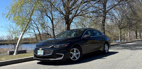 Chevrolet Malibu 2018