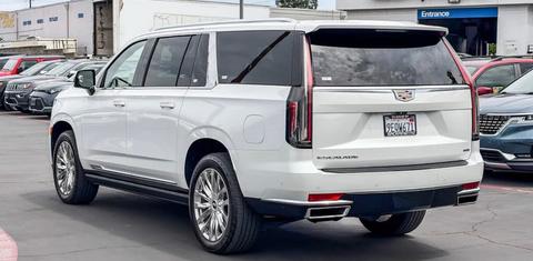 Cadillac Escalade ESV 2021