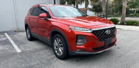 Hyundai Santa Fe 2019
