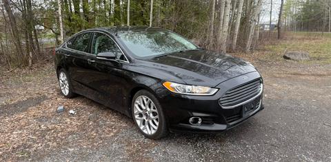 Ford Fusion 2014