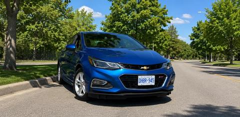 Chevrolet Cruze 2017