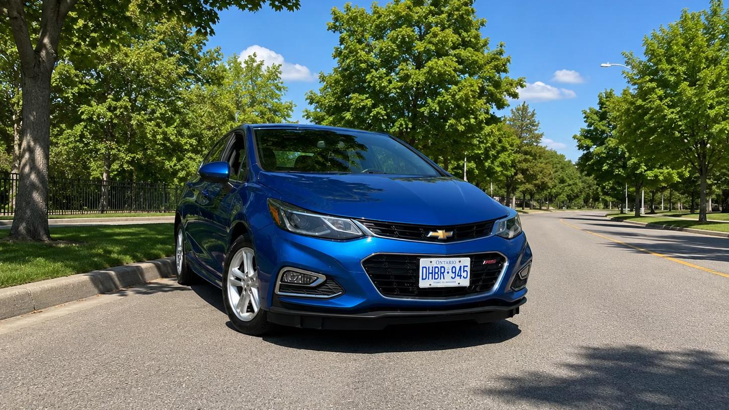 Chevrolet Cruze 2017 à London, ON