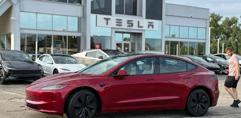 Tesla Model 3 2026