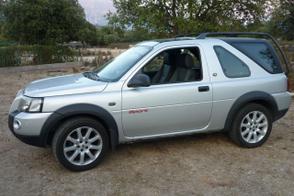Catégorie de véhicule : Land Rover Freelander