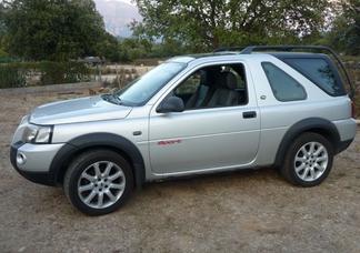 Catégorie de véhicule : Land Rover Freelander