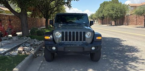 Jeep Wrangler 2020