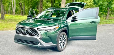 Toyota Corolla Cross 2025
