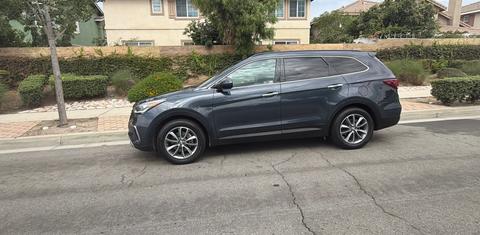 Hyundai Santa Fe 2017
