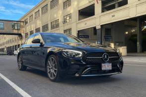 Mercedes-Benz E-Class car